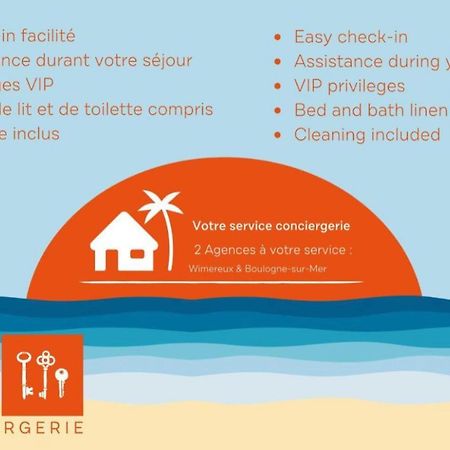 Le Wim'Bowe Apartman Wimille Kültér fotó